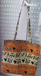 miniatura Bolsa Wax Afriquia 2