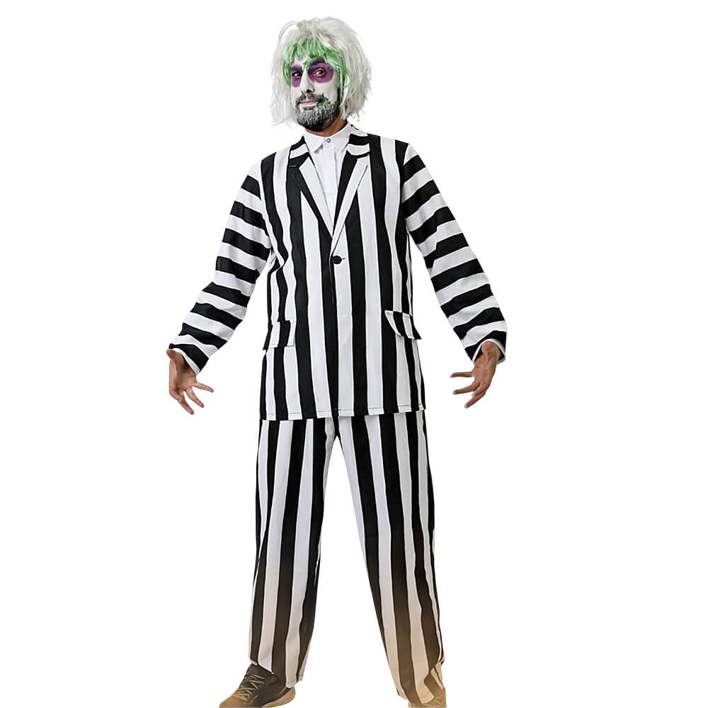 Disfraz de Beetlejuice Adulto 1