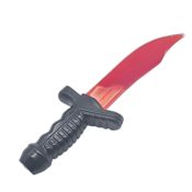 miniatura Cuchillo 25cm con sangre líquida 2