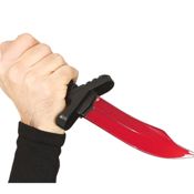miniatura Cuchillo 25cm con sangre líquida 3