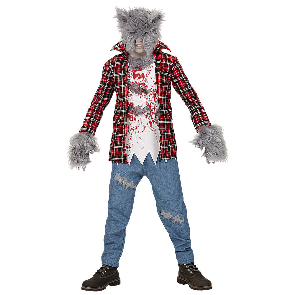 Disfraz de Hombre Lobo Infantil 1