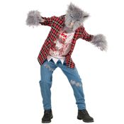miniatura Disfraz de Hombre Lobo Infantil 2