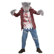 miniatura Disfraz de Hombre Lobo Infantil 4