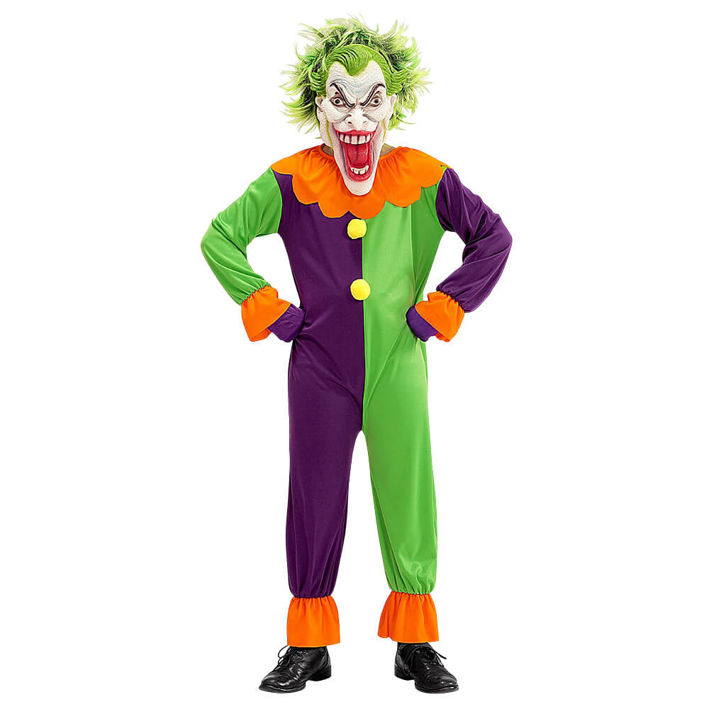 Disfraz de Joker Malvado Infantil 1