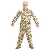 miniatura Disfraz de Momia Infantil 1