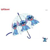 miniatura Paraguas Niñ@s Automático Lilo y Stitch Grande 48cm y 78cm diámetro 2