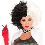 miniatura Peluca Demonia Cruela Adulto 2