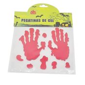 miniatura Huellas de sangre Manos Decoración 1