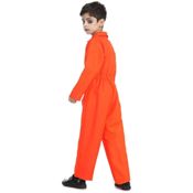 miniatura Disfraz Prisionero Naranja Infantil Unisex 5