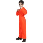 miniatura Disfraz Prisionero Naranja Infantil Unisex 6
