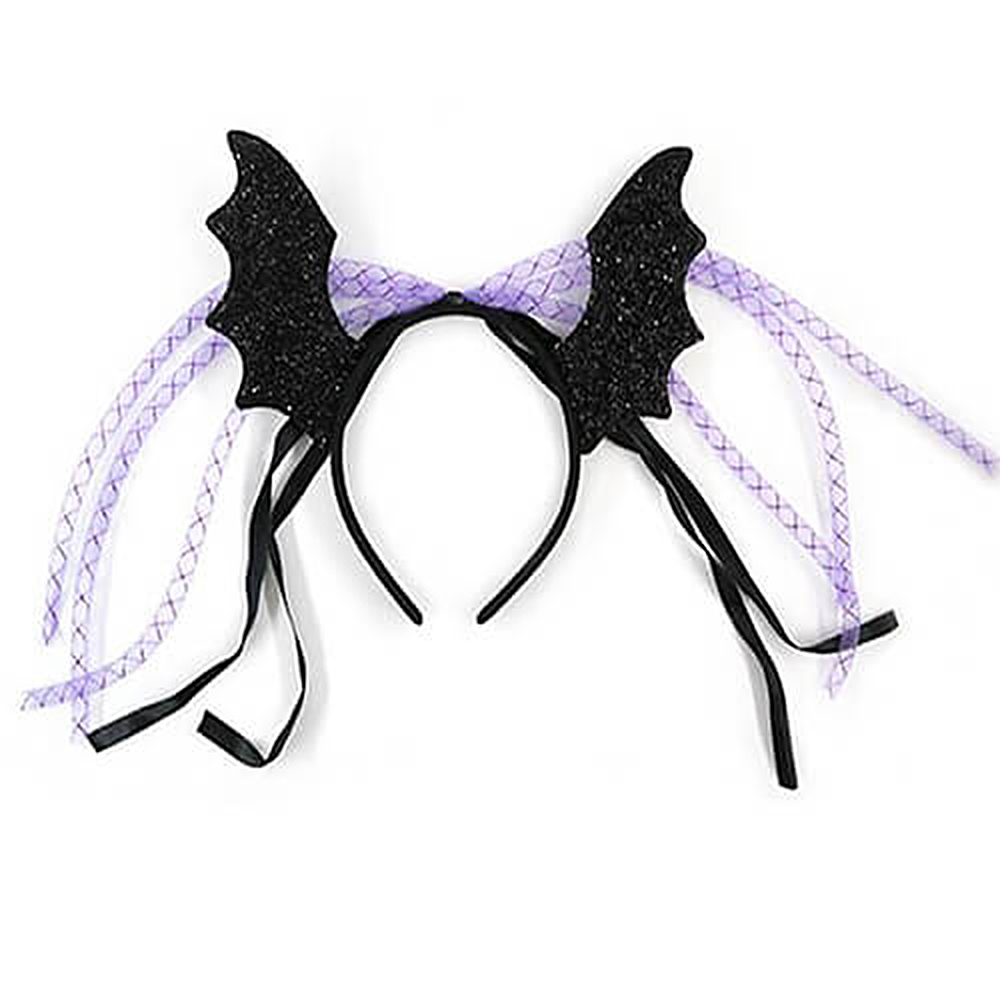 Diadema Murciélago negro