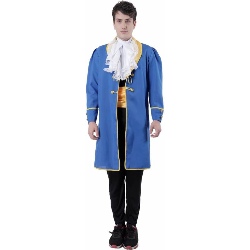 Disfraz Príncipe Bestia o Príncipe Azul Adulto 1