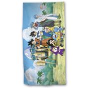 miniatura Toalla Playa o Piscina Algodón 100% Dragon Ball 140x70cm 2