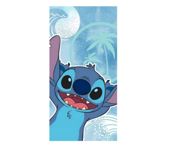 miniatura Toalla Playa o Piscina Algodón 100% Disney Lilo y Stitch 140x70cm 1