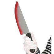 miniatura Cuchillo 37cm con Sangre Accesorio Halloween 2