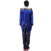 miniatura Disfraz Príncipe Bestia Azul Adulto 3