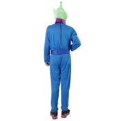 miniatura Disfraz Alien Marciano Verde Adulto 2