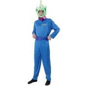miniatura Disfraz Alien Marciano Verde Adulto 4