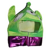 miniatura Disfraz Alien Marciano Verde Adulto 3