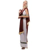 miniatura Disfraz Romana Diosa Emperatriz Medusa Griega Atenea Adulto 2