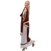 miniatura Disfraz Romana Diosa Emperatriz Medusa Griega Atenea Adulto 3