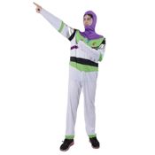 miniatura Disfraz Astronauta Espacial Buzz Lightyear Adulto 2