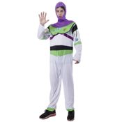 miniatura Disfraz Astronauta Espacial Buzz Lightyear Adulto 3