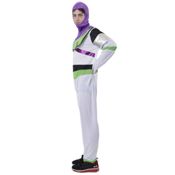 miniatura Disfraz Astronauta Espacial Buzz Lightyear Adulto 4