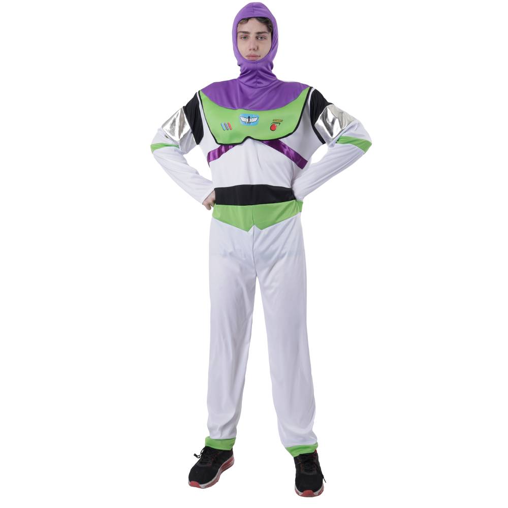 Disfraz Astronauta Espacial Buzz Lightyear Adulto 1