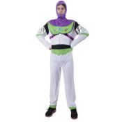 miniatura Disfraz Astronauta Espacial Buzz Lightyear Adulto 1