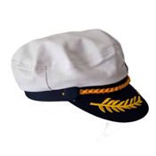 miniatura Gorra Capitán Barco Unisex 08