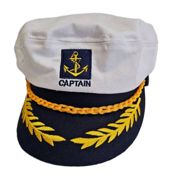 miniatura Gorra Capitán Barco Unisex 01