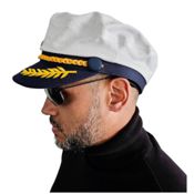 miniatura Gorra Capitán Barco Unisex 07