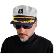 miniatura Gorra Capitán Barco Unisex 02