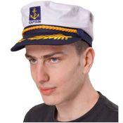 miniatura Gorra Capitán Barco Unisex 04
