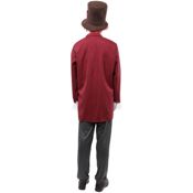 miniatura Disfraz Sombrerero Loco Adulto 2