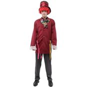 miniatura Disfraz Sombrerero Loco Adulto 4