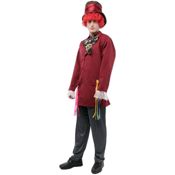 miniatura Disfraz Sombrerero Loco Adulto 3