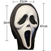miniatura Máscara Scream Ghostface 4