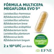 miniatura EFNE Probiótico Megaflora Evo9 60 cápsulas 5