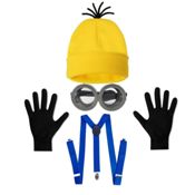 miniatura Set 4 piezas para disfraz Minions 1