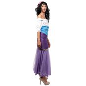 miniatura Disfraz Esmeralda Princesa Jorobado De Notre Dame Adulto 5