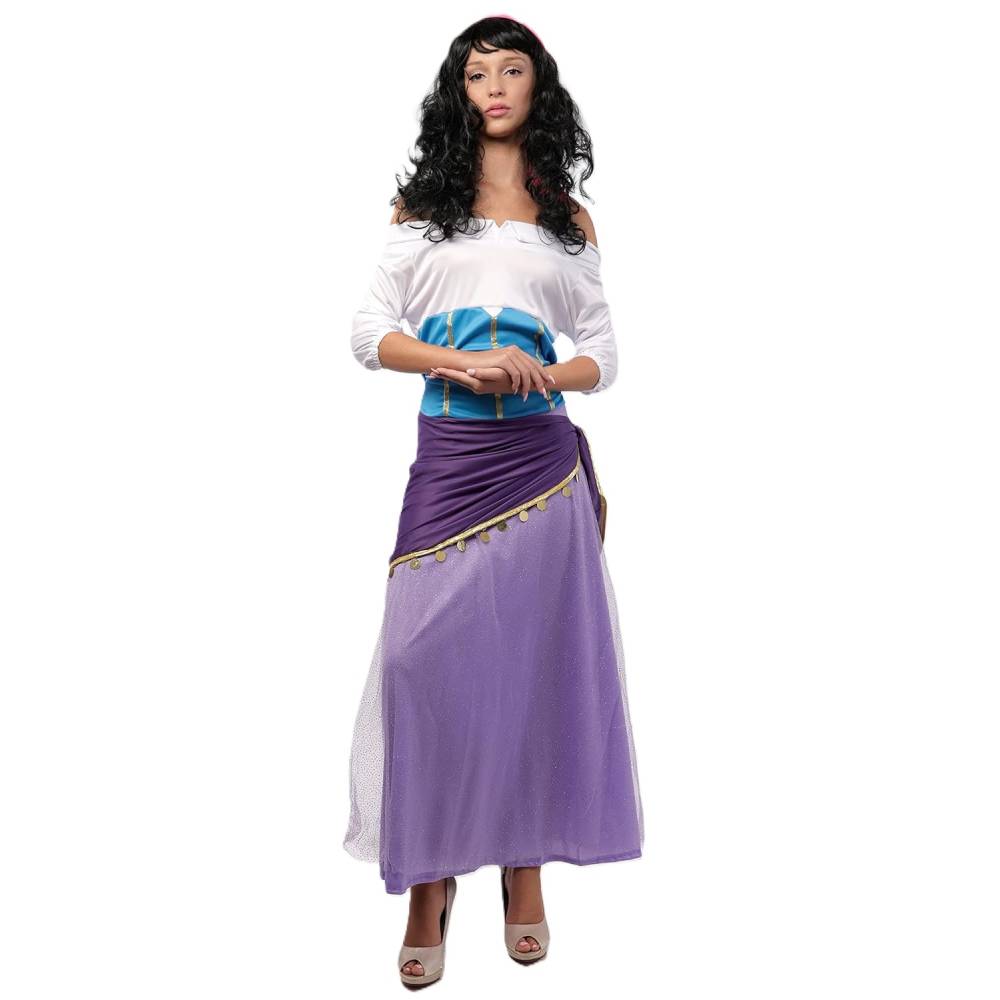 Disfraz Esmeralda Princesa Jorobado De Notre Dame Adulto 1
