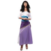 miniatura Disfraz Esmeralda Princesa Jorobado De Notre Dame Adulto 1