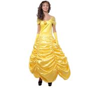 miniatura Disfraz Princesa Amarilla de La Bella y la Bestia Adulto 2