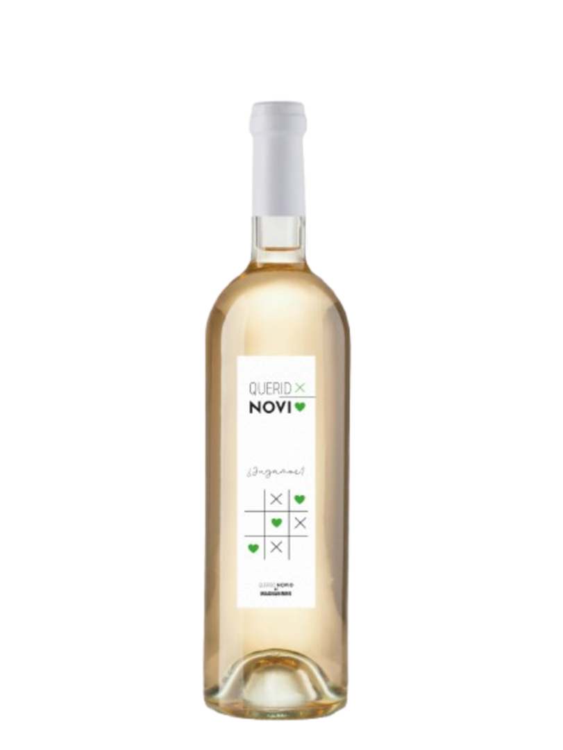 Querido novio Vino blanco semidulce Pack 6 x 75cl