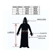 miniatura Disfraz Líder Frontman de El Juego del Calamar Infantil 9