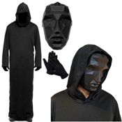 miniatura Disfraz Líder Frontman de El Juego del Calamar Adulto 1