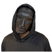 miniatura Disfraz Líder Frontman de El Juego del Calamar Adulto 2