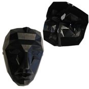 miniatura Disfraz Líder Frontman de El Juego del Calamar Adulto 8